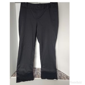 CK Sateen Gunmetal Pants NWOT